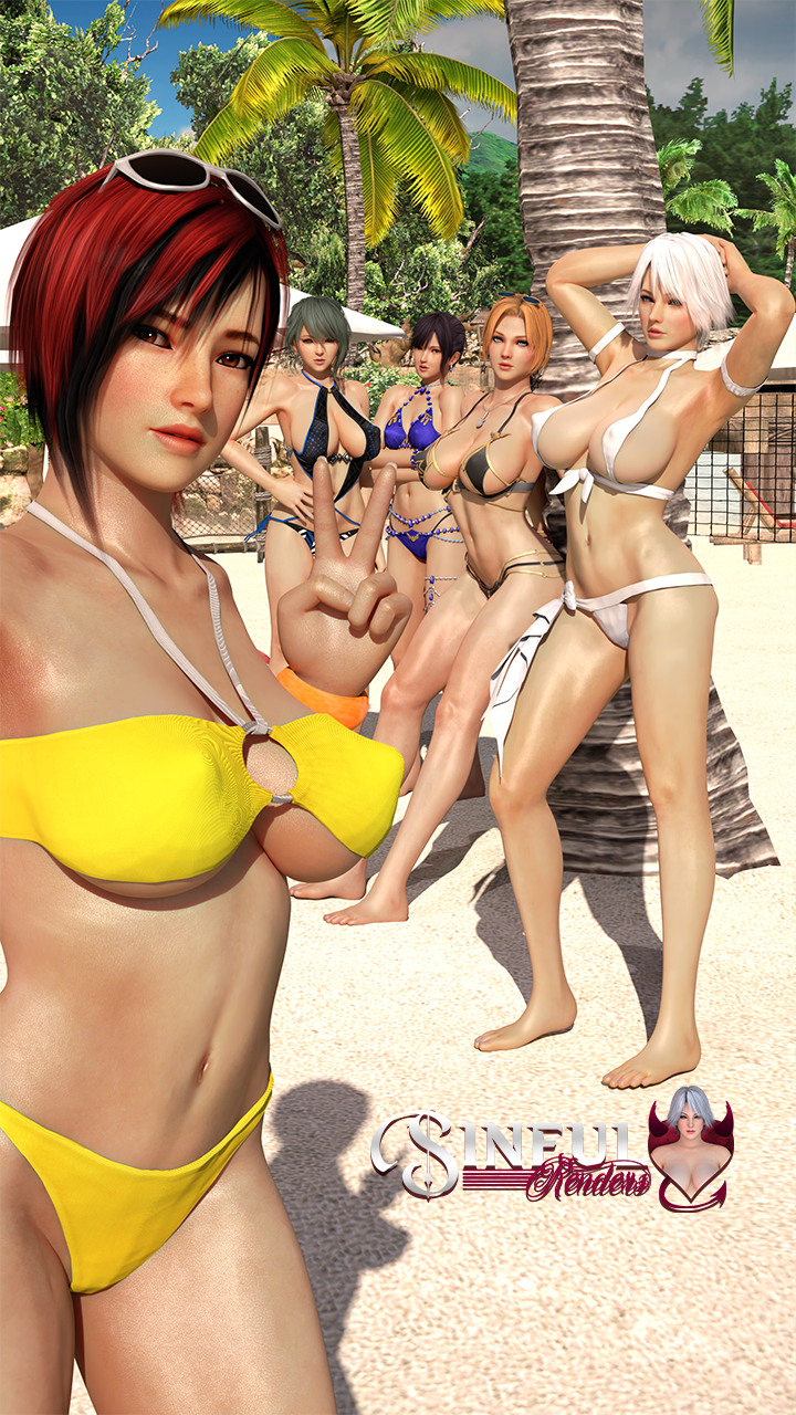 3D 5 Mädchen verführerisch Strand große_Brüste Bikini schwarze_Haare blonde_Haare christie_(doa) Dekolleté dead_or_alive dead_or_alive_2 dead_or_alive_3 dead_or_alive_4 dead_or_alive_5 dead_or_alive_6 dead_or_alive_xtreme dead_or_alive_xtreme_2 dead_or_alive_xtreme_3 dead_or_alive_xtreme _3_fortune dead_or_alive_xtreme_beach_volleyball dead_or_alive_xtreme_venus_vacation green_hair harem long_hair medium_hair Mila nagisa_(doa) posiert red_hair seaside short_hair silver_hair sinful_desire_ent tamaki_(doa) tina_armstrong wollüstig