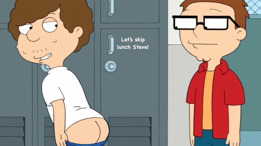 american_dad anal Homosexuell Snot_(american_dad) steve_smith