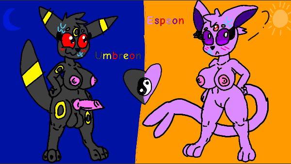 1futa 1girl 1girl1futa abbygale_purple_eevee_kit anthro bälle black_body blue_background brüste brüste hunde canine_penis katze schwanz dick dickgirl dickgirl/weiblich hund espeon katzenartig weiblich pelzig furry_female futanari hi_res intersex mond nippel orange_background penis pokemon pokemon_(art) purple_body muschi sonne tagme titten titties umbreon uwu vagina yin_yang