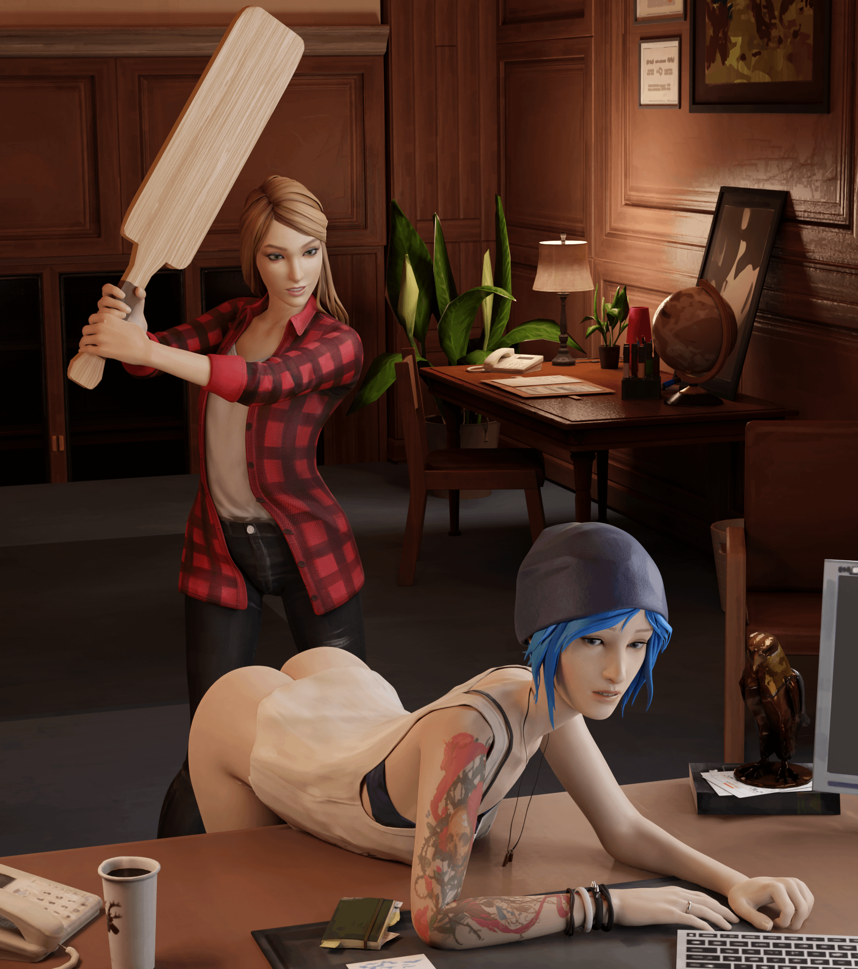 Rachel Amber verprügelt Chloe Price (KinkBlink) (<b>Life</b> <b>is</b> <b>Strange</b>) .