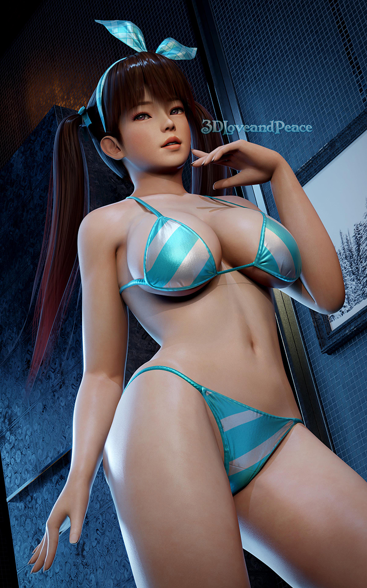 1girl 3dloveandpeace verführerisch bare_legs big_breasts bikini brown_eyes brown_hair dead_or_alive dead_or_alive_2 dead_or_alive_3 dead_or_alive_4 dead_or_alive_5 dead_or_alive_6 dead_or_alive_xtreme dead_or_alive_xtreme_2 dead_or_alive_xtreme_3 dead_or_alive_xtreme_3_fort ein dead_or_alive_xtreme_beach_volleyball dead_or_alive_xtreme_venus_vacation double_pigtails lei_fang tecmo under_boob