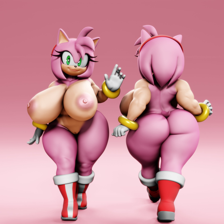 1girl 3d 3d_ (Artwork) 3D_Model Alternate_Breast_Size alternate_version_available amy_rose Anthro areola big_ass big_briests stoots stoots stoots dat_ass eulipotyphlan weibliche weibliche weibliche weibliche weibliche weibliche weibliche weibliche weibliche adviester nudex slaus- o Solo_Female Sonic_the_Hedgehog_ (Serie) Vulkyasha