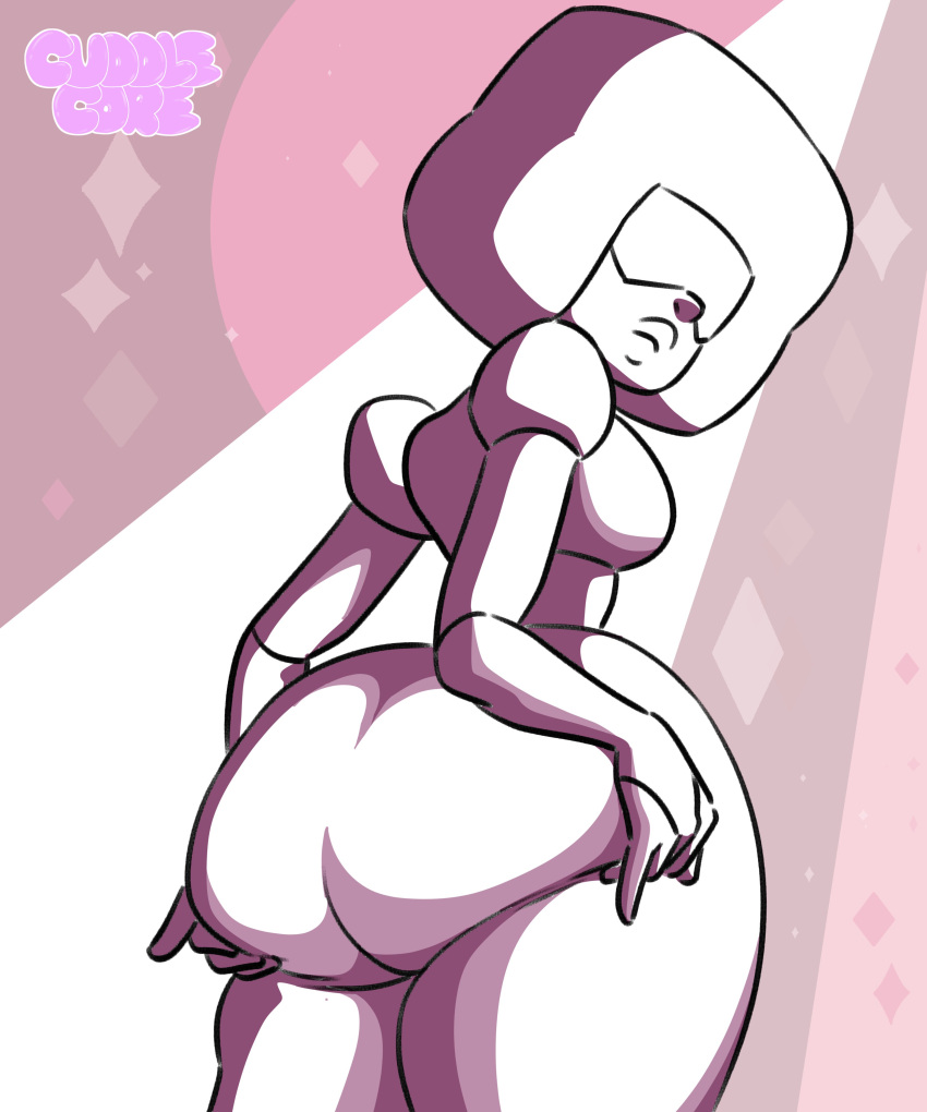 1girl 2023 2d Afro Arsch Big_Arsch Brüste Bubble_Butt Cuddlecore Dat_Arsch Female_only Garnet_(Steven_Universe) High_Res Huge_Ars Looking_Back MILF Pinup Solo_Female Solo_Focus Steven_Universe Sonnenbrille Dick Dicker_Arsch Dicke_Beine Dicke_Lippen Dicke_Oberschenkel Sich selbst berühren