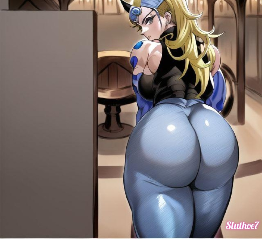 ai_generated ass big_ass bitch jojo's_bizarre_adventure thick_ass