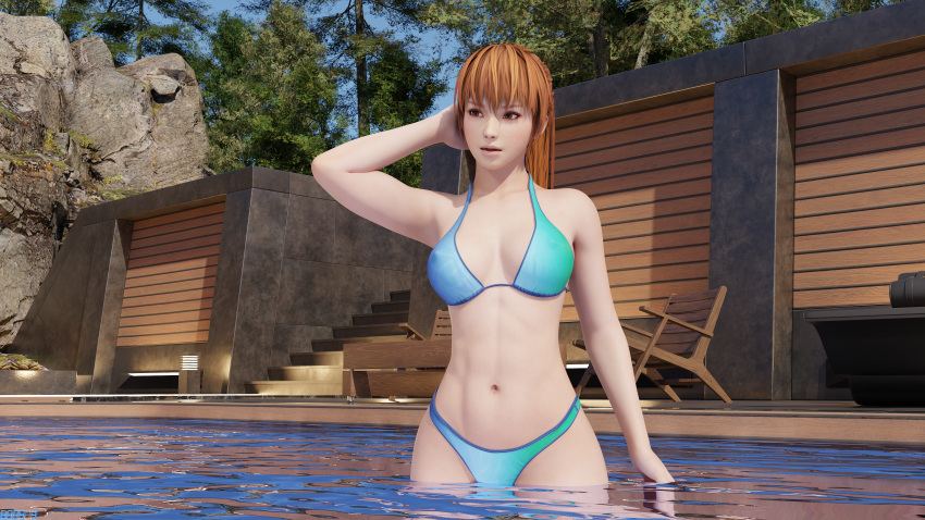 1girl verführerisch auburn_hair bare_legs begs3 big_breasts bikini brown_hair dead_or_alive dead_or_alive_2 dead_or_alive_3 dead_or_alive_4 dead_or_alive_5 dead_or_alive_6 dead_or_alive_xtreme dead_or_alive_xtreme_2 dead_or_alive_xtreme_3. dead_or_alive_xtreme_3_fort une dead_or_alive_xtreme_beach_volleyball dead_or_alive_xtreme_venus_vacation in_water kasumi kasumi_(doa) kunoichi pin_up silf swimming_pool nass