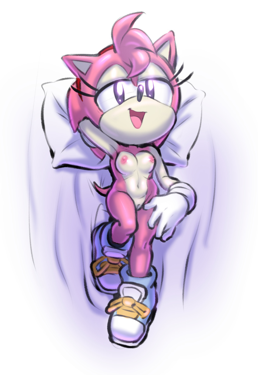 1girl 1girl 2024 amy_rose anthro brüste classic_amy_rose classic_sonic_(universe) dakimakura dakimakura_design eulipotyphlan finger fell genitals handschuhe kopf_auf_arm igel high_res hotred ist_(künstler) liegend schaue_den_betrachter an säugetier meist_nackt nabel brustwarzen auf_rücken offener_mund offenes_lächeln kissen pinker_körper pinkes_fell muschi rock the bull sega schuhe lächeln sonic_robo_blast_2 sonic_the_hedgehog_(serie) schwanz