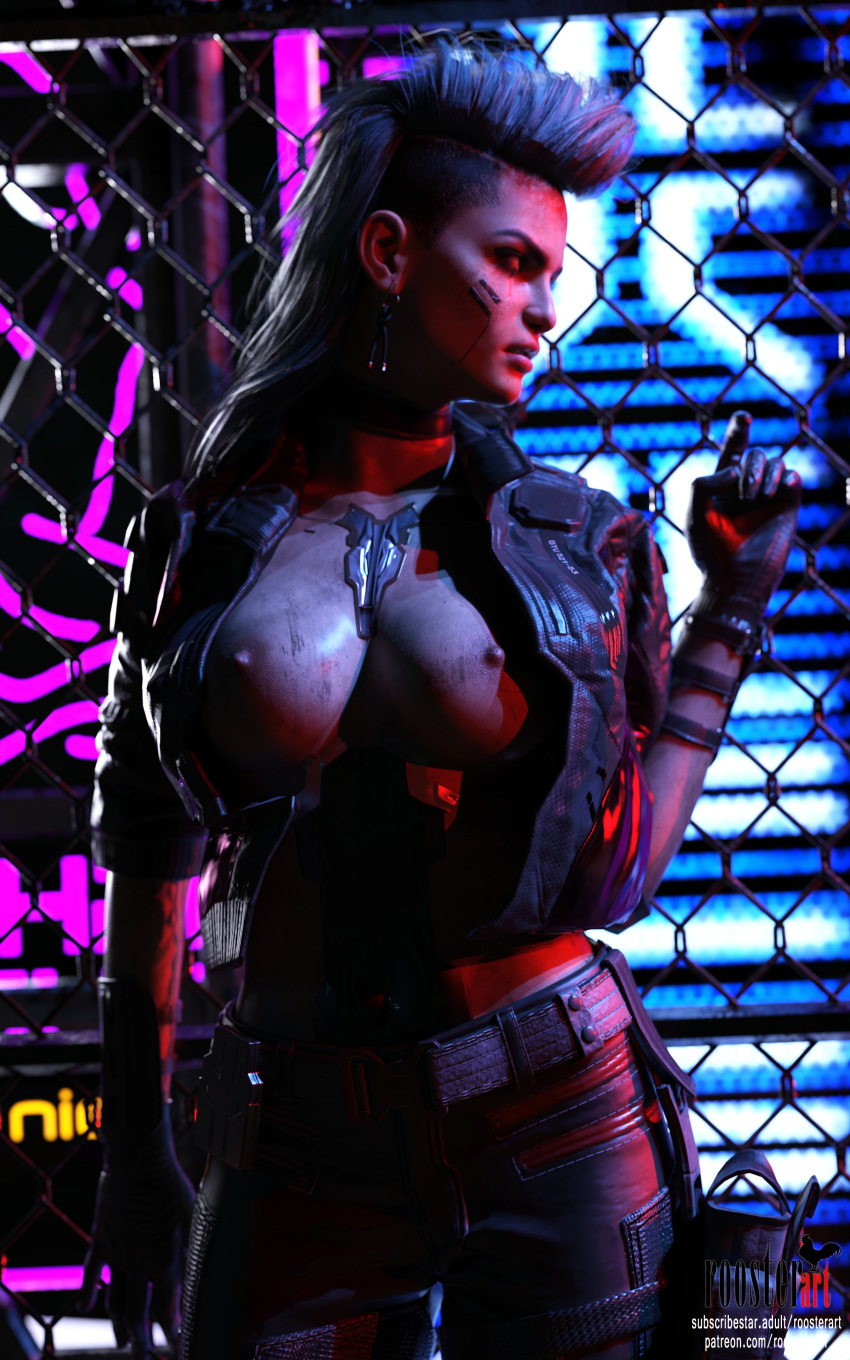 10:16 1girl 1girl 1girl 1girls 3d 3d_(artwork) 4k Brüste Brüste Brüste Cyberpunk Cyberpunk_2077 Dark Dirt Dirty Dirty_Skin Erect_Nippel Female_Focus Jacke Looking_Away Medium_Breasts Neon_Lights Nacht Brustwarzen Teilweise_Bekleidet Patreon Patreon_Username Rogue Roosterart Solo_Female Solo_Focus Stehend subscribestar subscribestar_username Video_game_char Schauspieler video_game_franchise