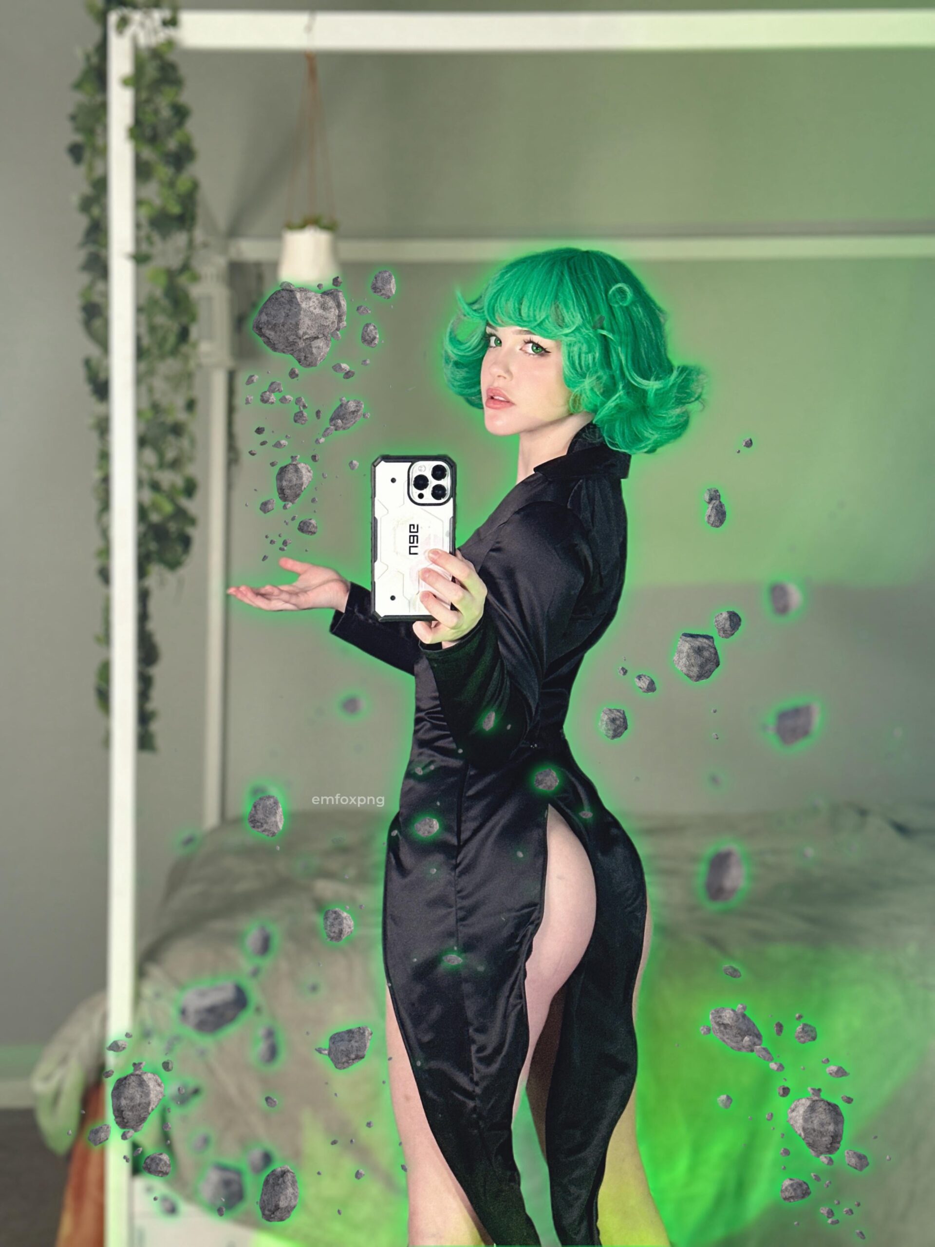 Tatsumaki (Emfoxpng) (One Punch Man) .