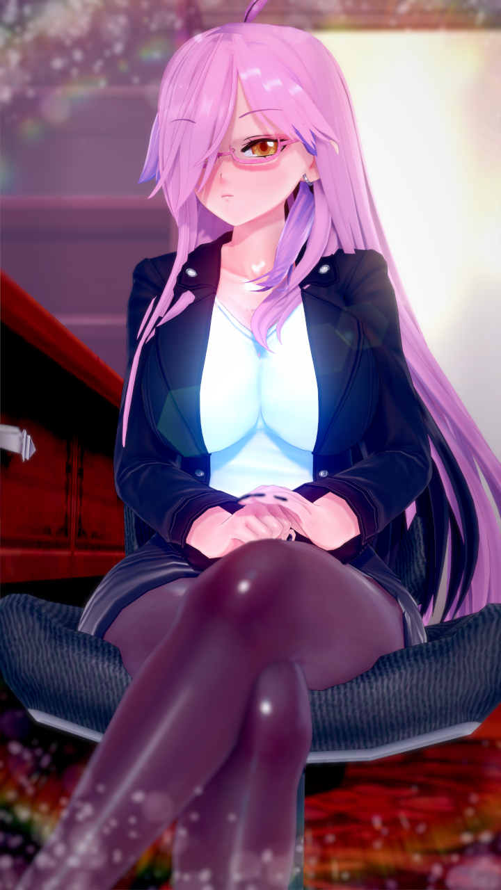 3D 3D_(Grafik) Fanart Nenefthivt Vtuber