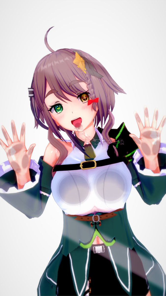 3d 3d_(Grafik) Fanart meica05 vtuber