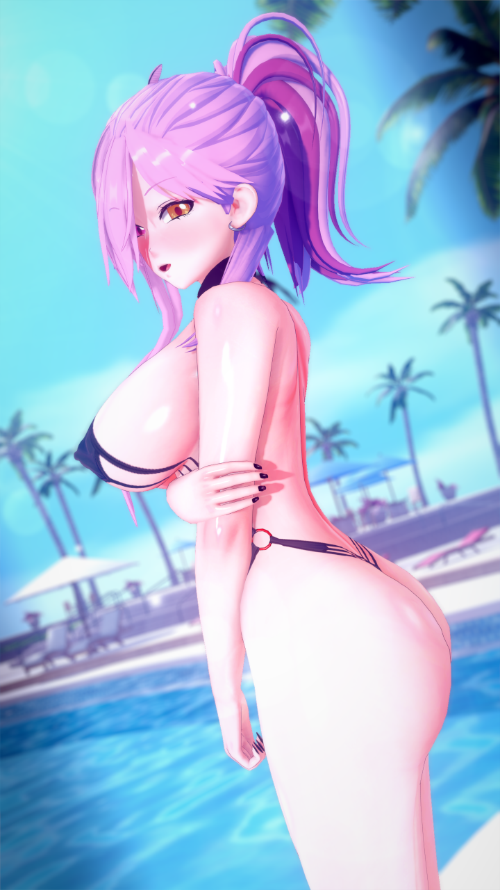 3D 3D_(Grafik) Fanart Nenefthivt Vtuber