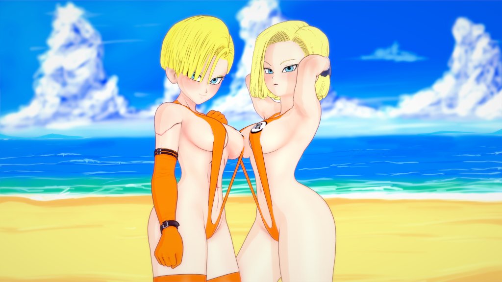 1 Mädchen 1 Mädchen 2 Mädchen Android 18 Achseln Arsch Strand Schlampe blonde Haare Brüste Dragonball Dragonball Super Exhibitionismus weiblicher Perverser weiblicher Sub Domina Nutte einteiliger Badeanzug perfekt Perfektion Perverser Prostituierte Prostitution Muschi Sexeinladung sexuell anzüglich kurzes Haar Unterwerfung vc