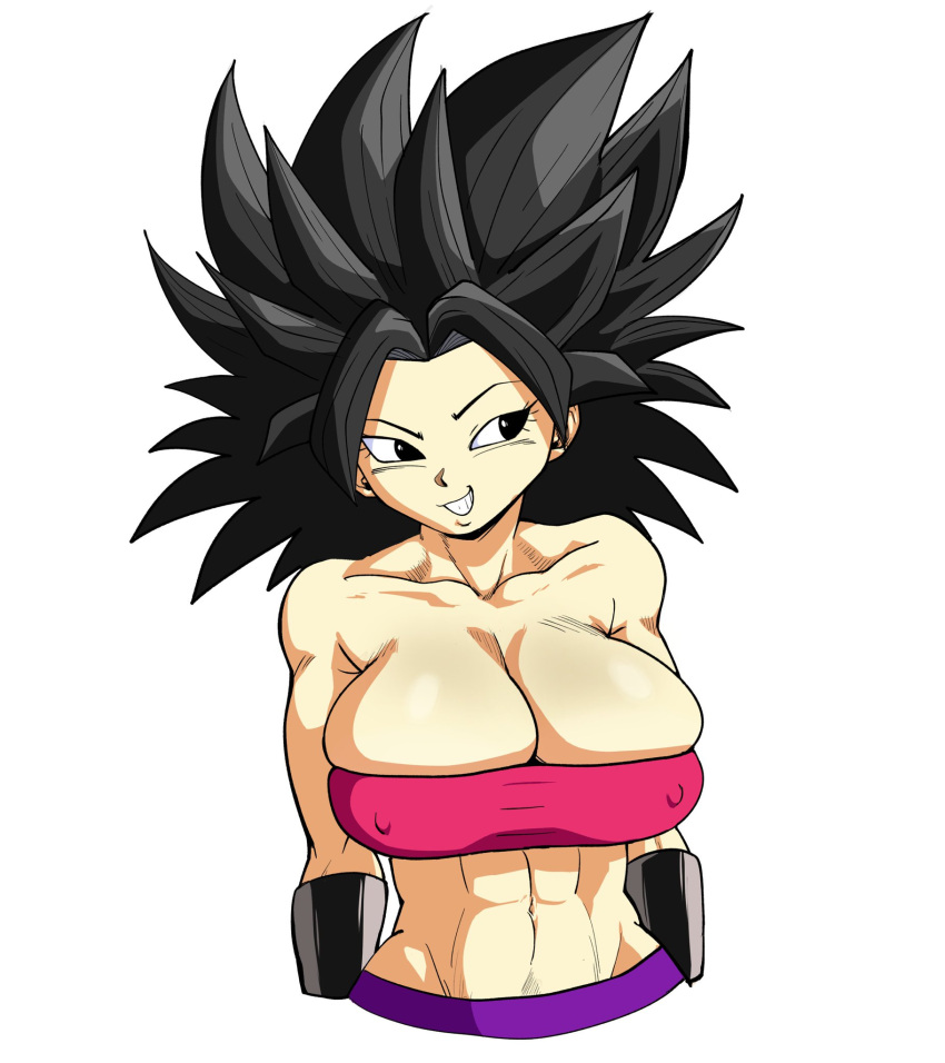 1 Mädchen 1 Mädchen große Brüste Schlampe schwarze Haare Bodysuit Brüste C Caulifla Dragon Ball Dragon Ball Super Exhibitionismus weiblicher Fokus weiblicher Perverser weibliche POV weibliche Schamhaare weiblicher Sub Domina Nutte muskulös muskulöse Frau Brustwarzen perfekt Perfektion Perverser Prostituierte Prostitution Sexeinladung sexuell anzüglich Lächeln Unterwerfung