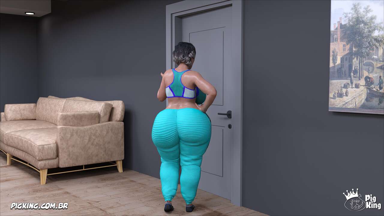 3d 3d_(Kunstwerk) big_ass bitch clarice_(crazydad) Crazydad curvaceous curvy curvy_ass curvy_body curvy_female curvy_figure gilf riesigen_ass kingpig.com.br Wohnzimmer reif reife_weibliche MILF ältere_weibliche sexy Schlampe Solo Solo_weiblich tagme thicc dicker_Arsch dicke_Oberschenkel Thighhighs üppig üppige_weibliche Hure workout_clothes