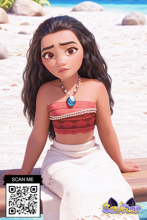 1girl aged_down ai_generated arm_support bare_arms nackte_schultern Strand black_hair Brüste brown_eyes brown_hair geschlossener_Mund Kleidung dunkelhäutig_weiblich dunkle_Haut Tag Disney Edelstein Schmuck Lippen littlehentai long_hair long_skirt looking_at_viewer Zwerchfell Moana_(Disney) Halskette Ozean Original draußen Rock Sand Savitar Savitar_(Künstler) sitzend Rock Himmel kleine_Brüste trägerlos thick_eyebrows Wasser